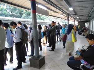 stasiun Sudirman (3)
